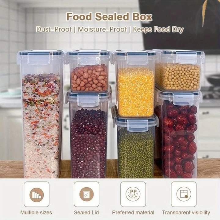 5pcs Food Grade Storage Container