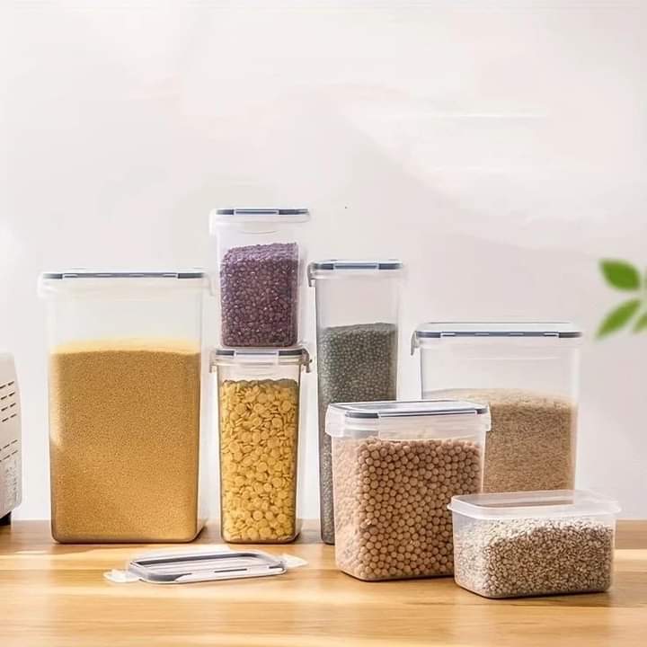 5pcs Food Grade Storage Container