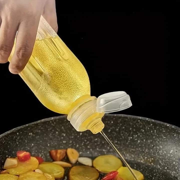 Squeeze Oil Bottle