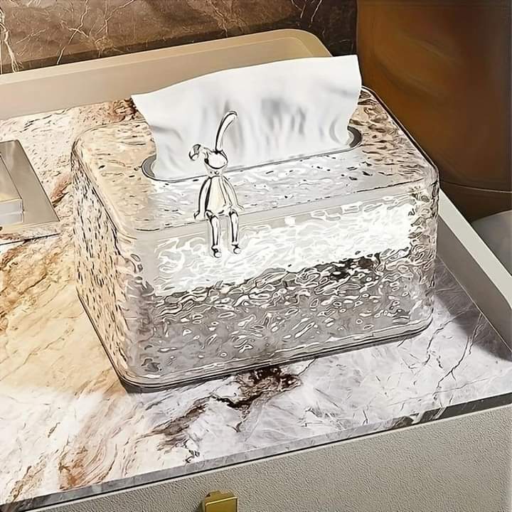 Luxury Glam Tissue Box