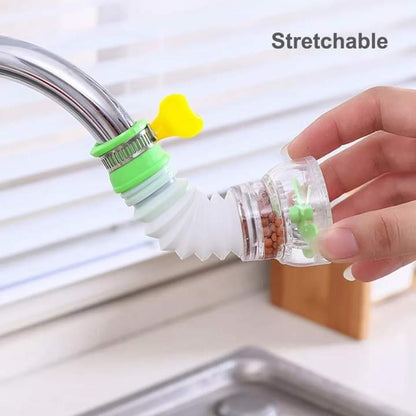 Adjustable Fan Faucet Tap