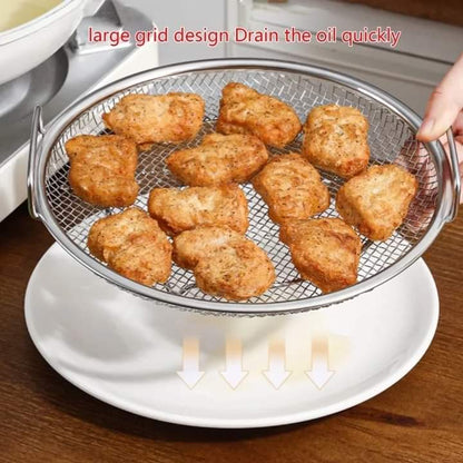 Stainless Steel Frying Strainer