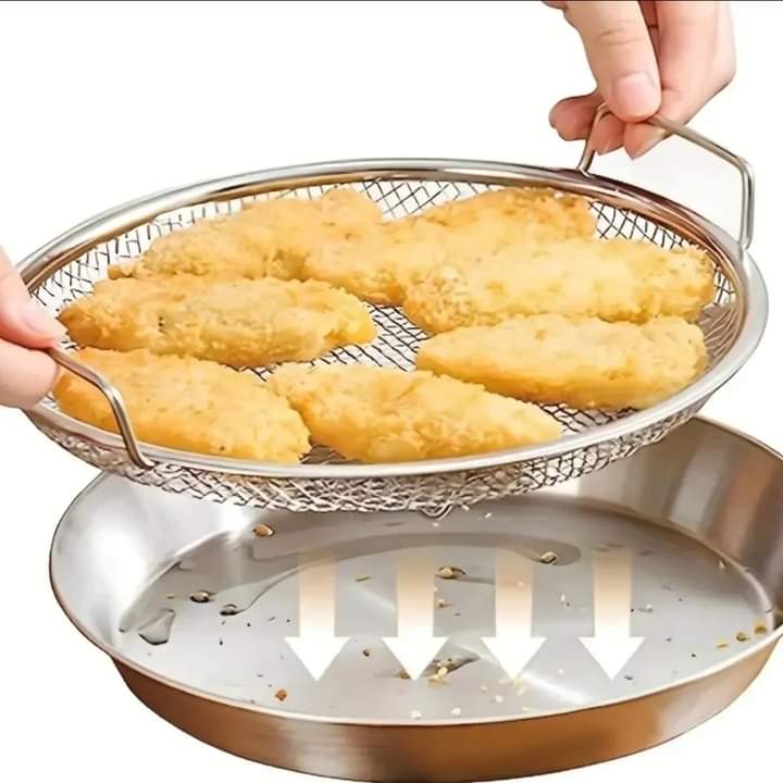 Stainless Steel Frying Strainer