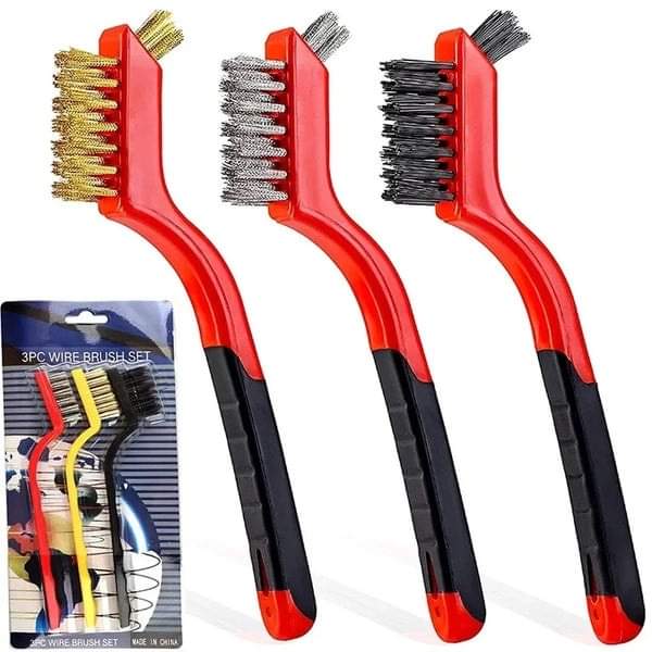 Wire Cleaning Brush (3 Pcs Set)