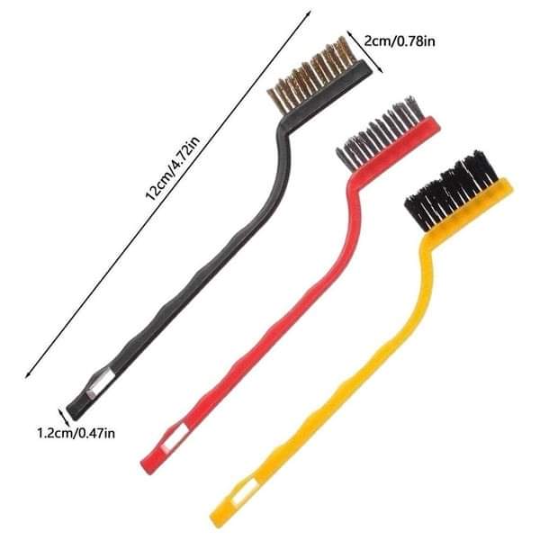 Wire Cleaning Brush (3 Pcs Set)