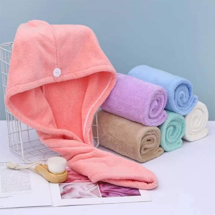 Microfiber Hair Drying Towel