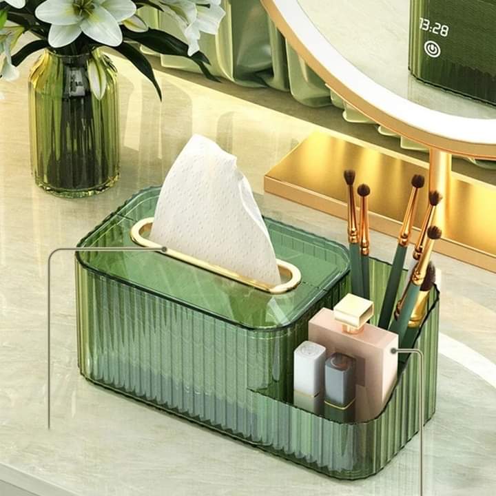 Creative Luxury Transparent Tissue Box