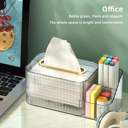 Creative Luxury Transparent Tissue Box