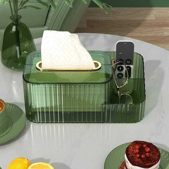 Creative Luxury Transparent Tissue Box