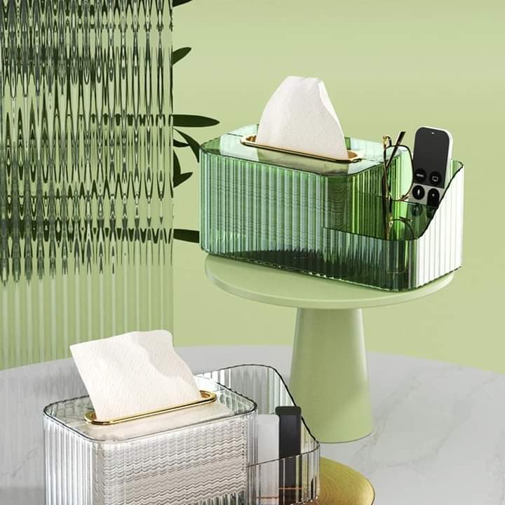 Creative Luxury Transparent Tissue Box