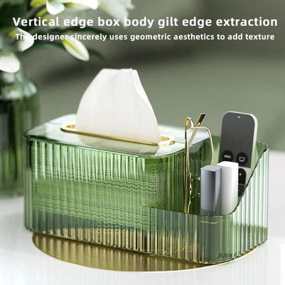 Creative Luxury Transparent Tissue Box