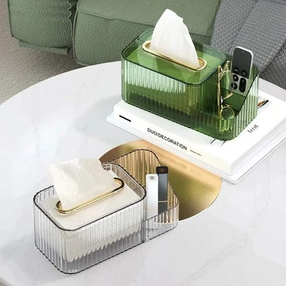 Creative Luxury Transparent Tissue Box