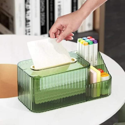 Creative Luxury Transparent Tissue Box