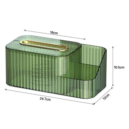 Creative Luxury Transparent Tissue Box