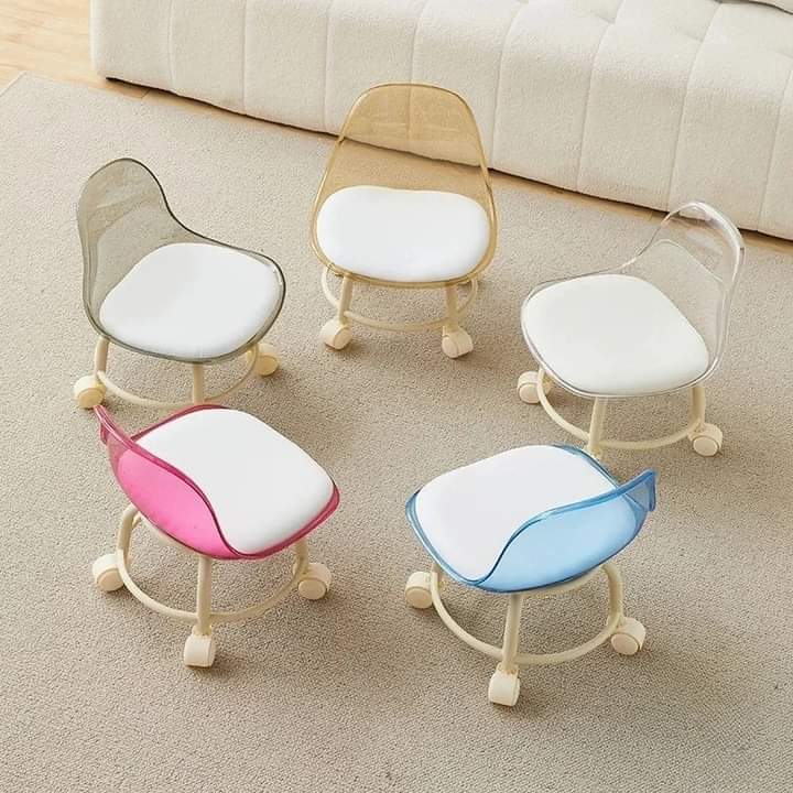 Acrylic Moving Chair