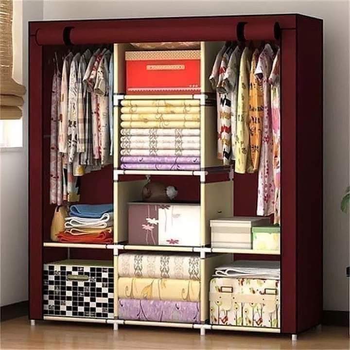 Large Capacity Foldable Cupboard