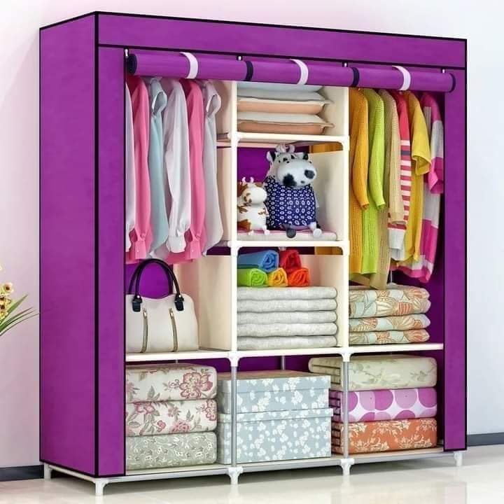 Large Capacity Foldable Cupboard