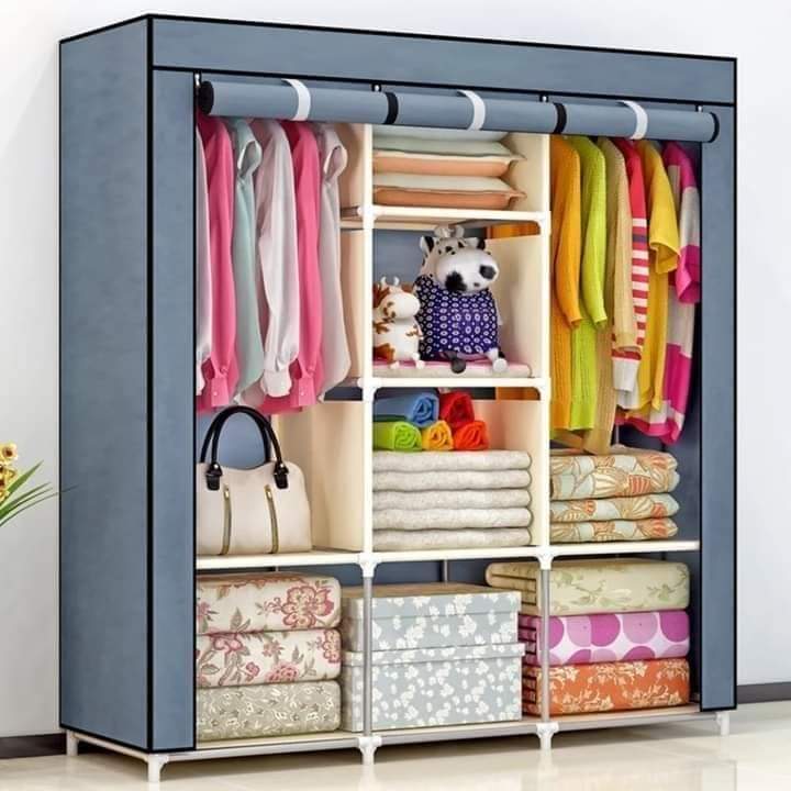 Large Capacity Foldable Cupboard