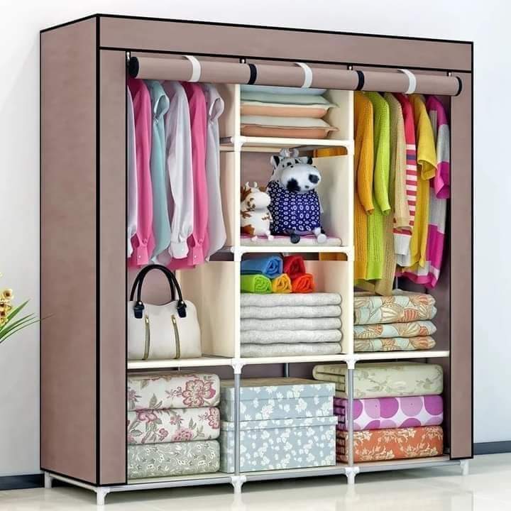 Large Capacity Foldable Cupboard