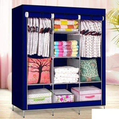 Large Capacity Foldable Cupboard