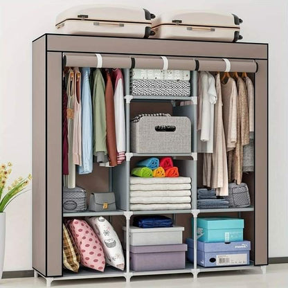 Large Capacity Foldable Cupboard