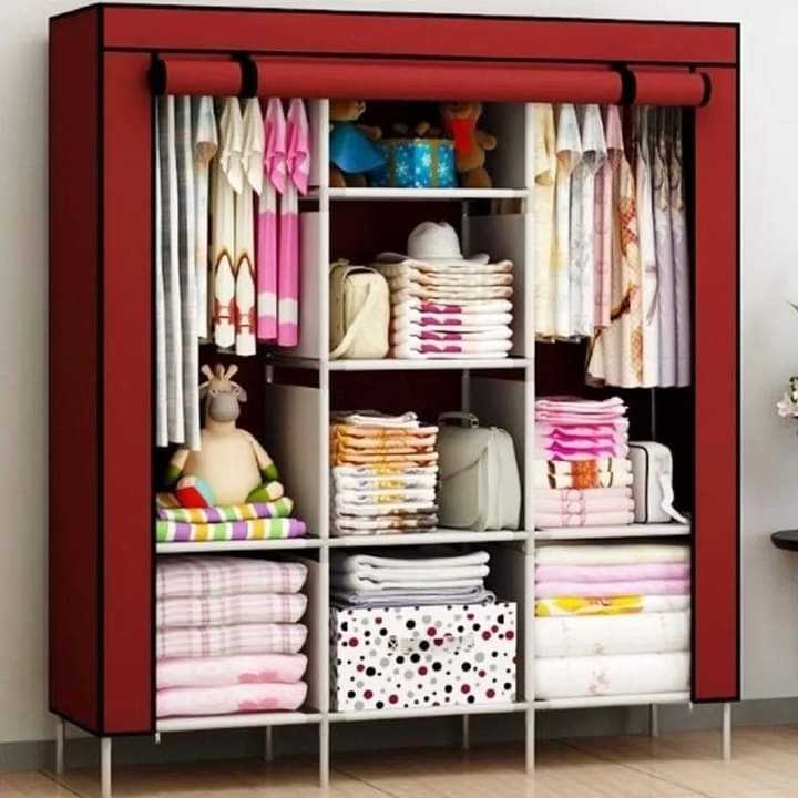 Large Capacity Foldable Cupboard