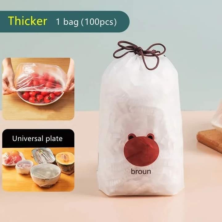 Reusable Food Cover (100pcs)