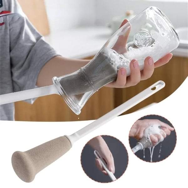 Kitchen Long Handle Sponge Brush