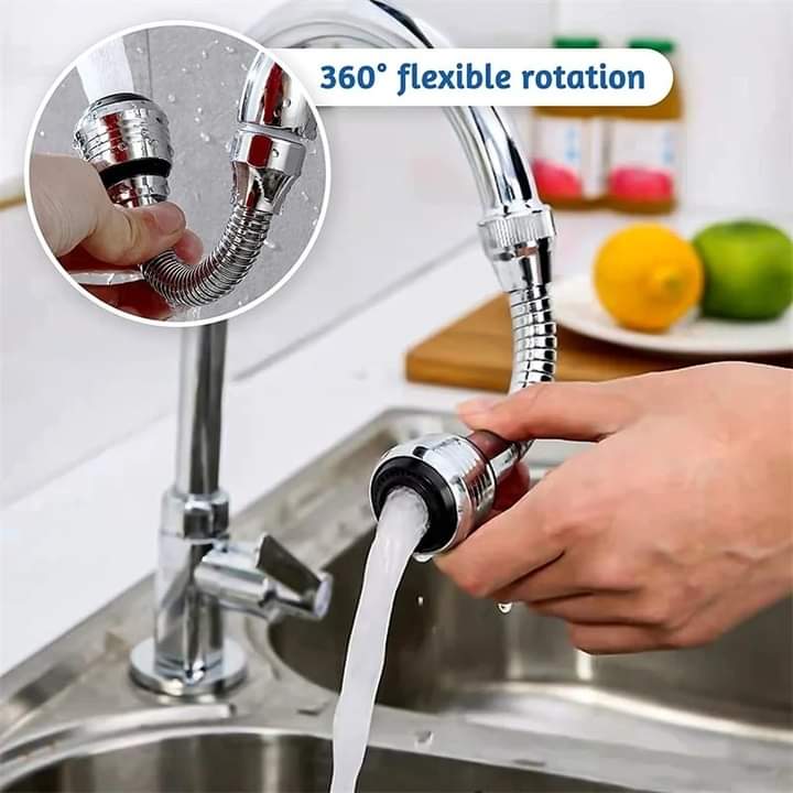 Turbo Flex 360 Instant Hands Free Faucet