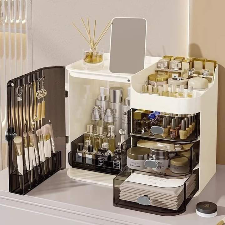 Large Capacity Cosmetics Storage Organizer