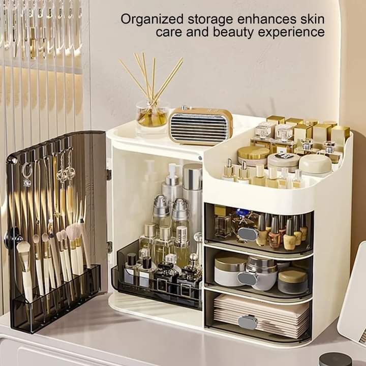 Large Capacity Cosmetics Storage Organizer