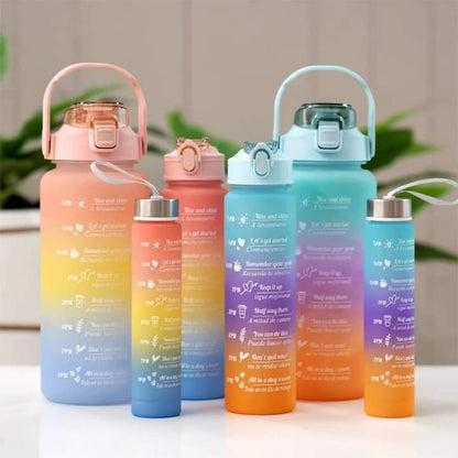 Set of 3 Sports Watter Bottle