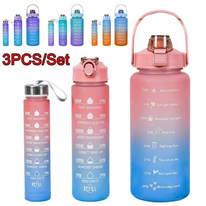 Set of 3 Sports Watter Bottle