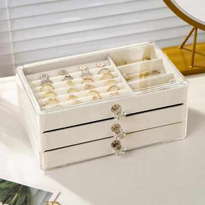 Acrylic Drawer Jewellery Organizer