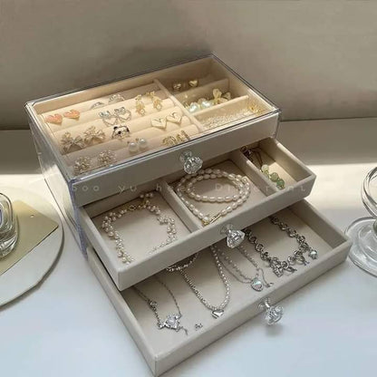 Acrylic Drawer Jewellery Organizer