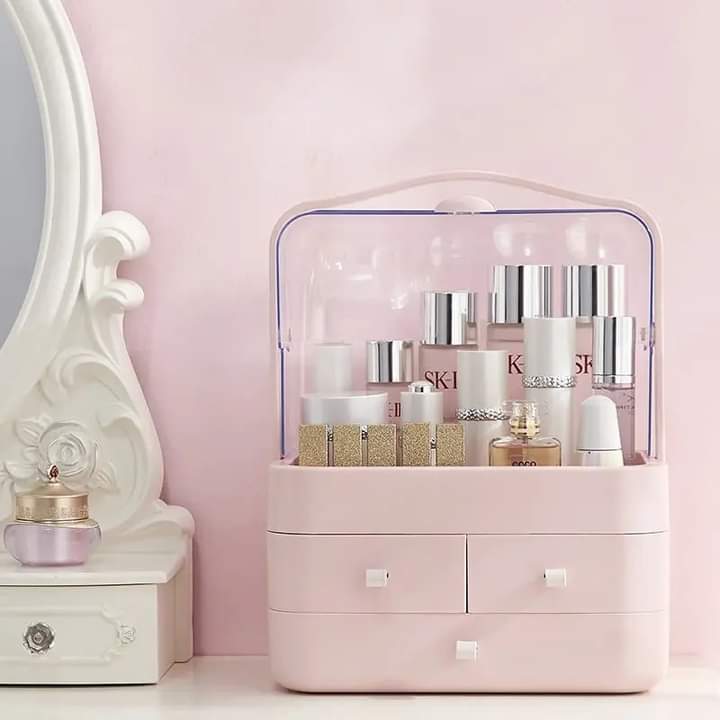 Cosmetic Organizer With Drawer