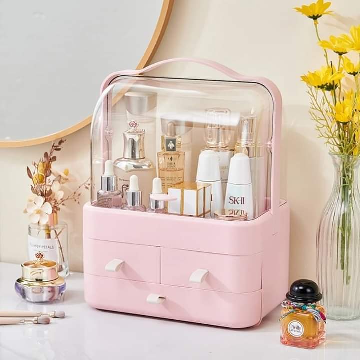 Cosmetic Organizer With Drawer