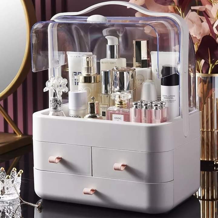 Cosmetic Organizer With Drawer