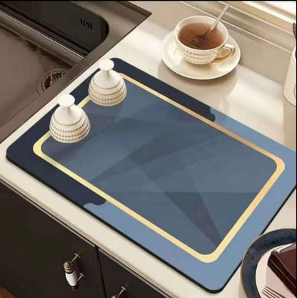 Anti Slip Dish Drying Mat