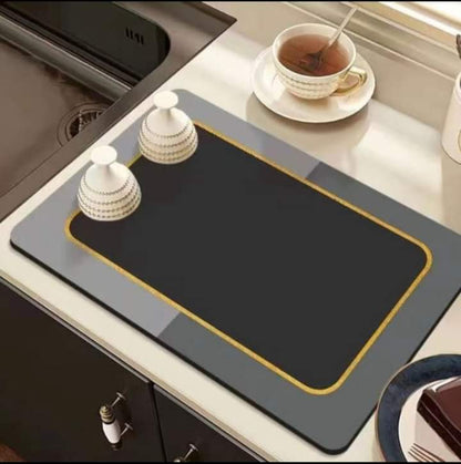 Anti Slip Dish Drying Mat