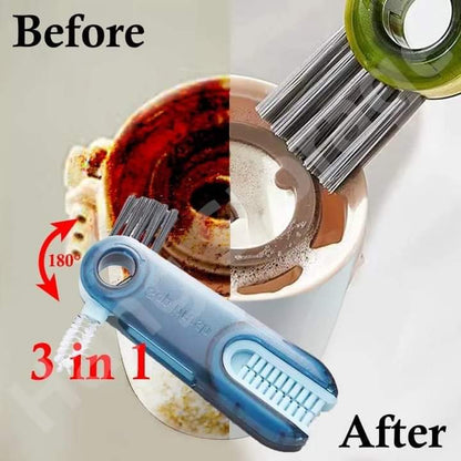 3 In 1 Cleaning Brush