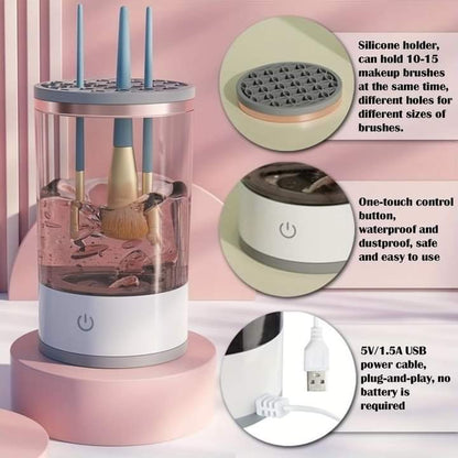 Makeup Brush Cleaner Electric