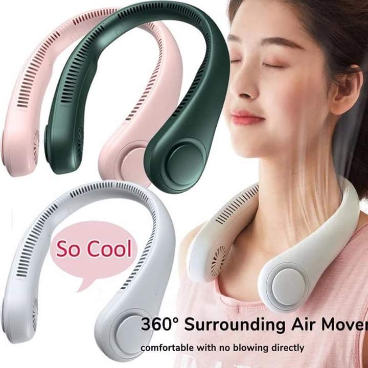 Portable Neck Fan