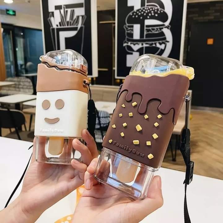 Ice Cream Shape Water Bottle