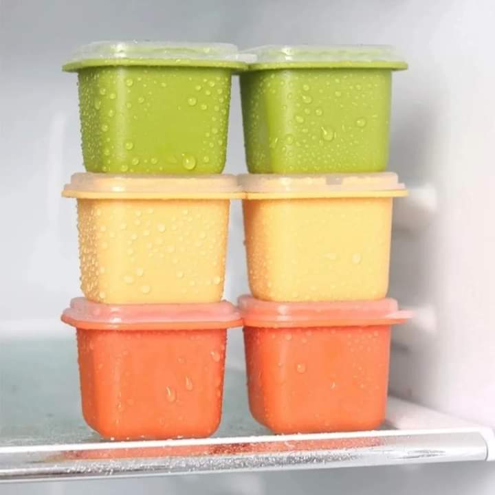 Rectangle Ice Block Storage With Lid