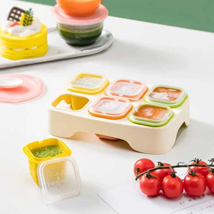 Rectangle Ice Block Storage With Lid