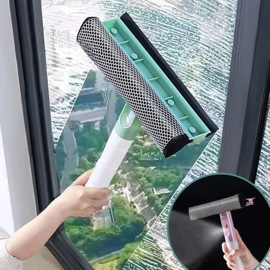 3 In 1 Spray Window Cleaning Brush