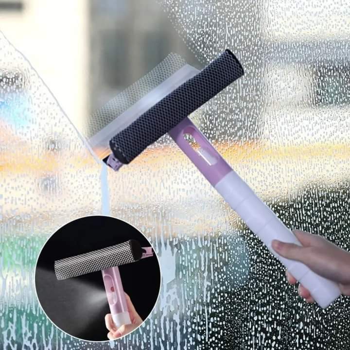 3 In 1 Spray Window Cleaning Brush