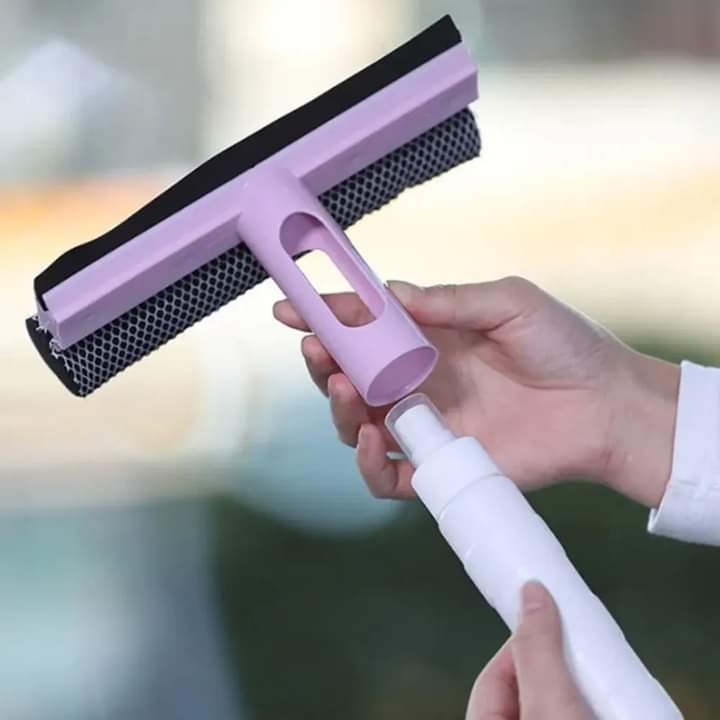 3 In 1 Spray Window Cleaning Brush