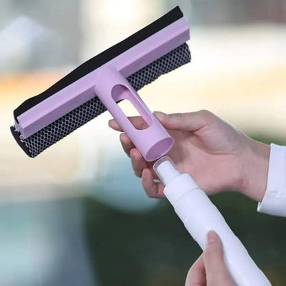 3 In 1 Spray Window Cleaning Brush